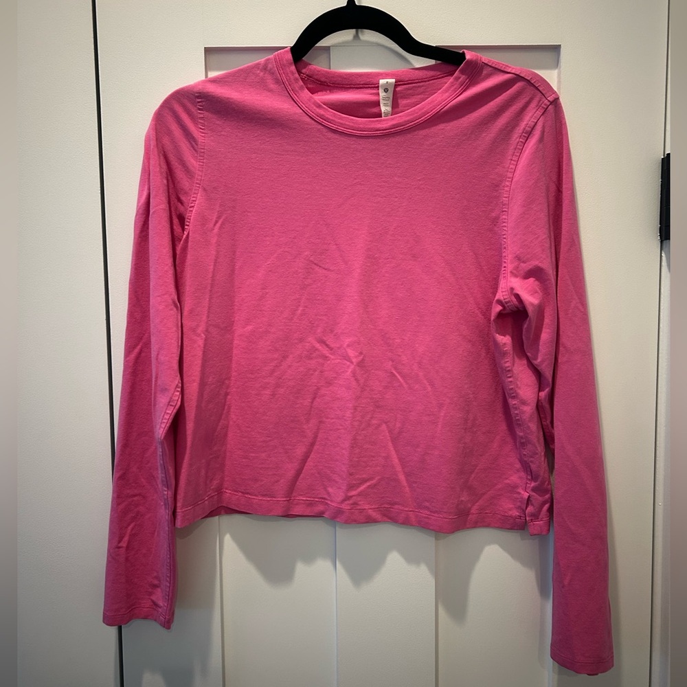 Lululemon Long Sleeve Tee